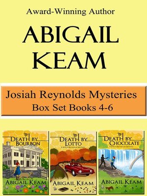 cover image of Josiah Reynolds Mystery Box Set 2 (Books 4-6)